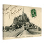 Vintage Wall Art Canvas - Le Mont Saint-Michel (09-24-1908)