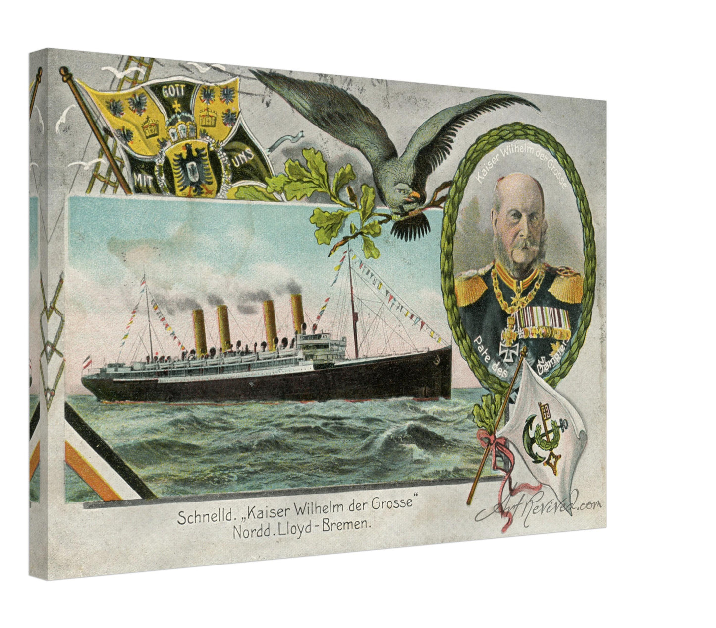 Kaiser Wilhelm der Grosse Nordd-Lloyd-Bremen