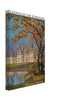 Vintage Wall Art Canvas - Chemin de Fer l'Orleans Chateau de Chambord (1900-1910)