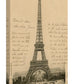 The Eiffel Tower Personal message