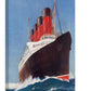 Cunard line "RMS Lustania & Mauretania"