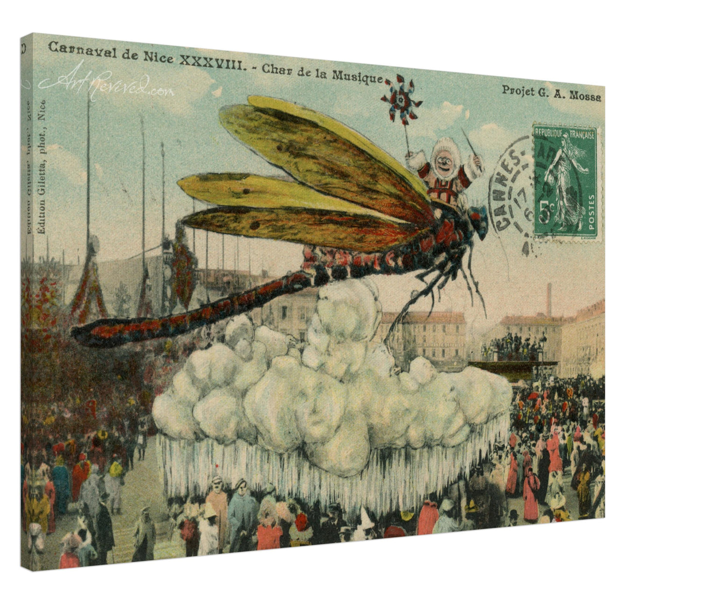 38th Carnaval Dragonfly