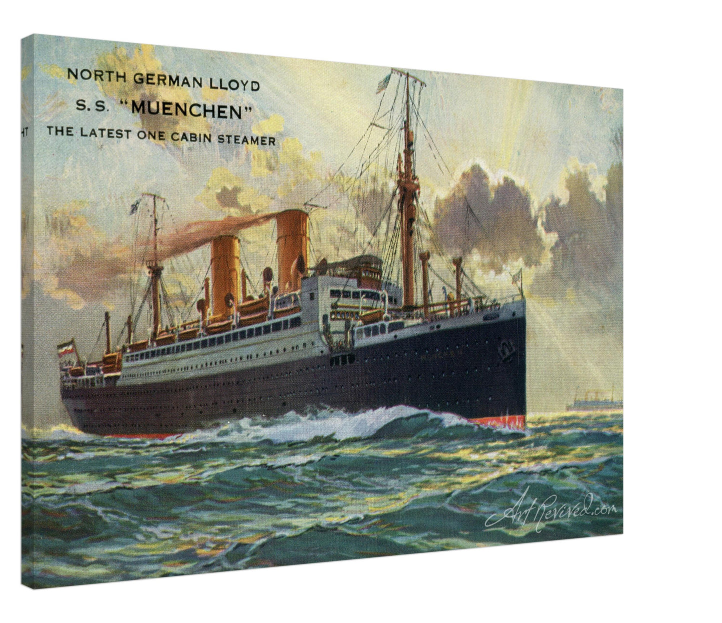 North German Lloyd "SS Muenchen"