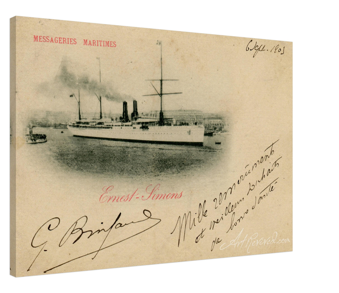 Steamship Ernst-Simons