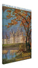 Vintage Wall Art Canvas - Chemin de Fer l'Orleans Chateau de Chambord (1900-1910)