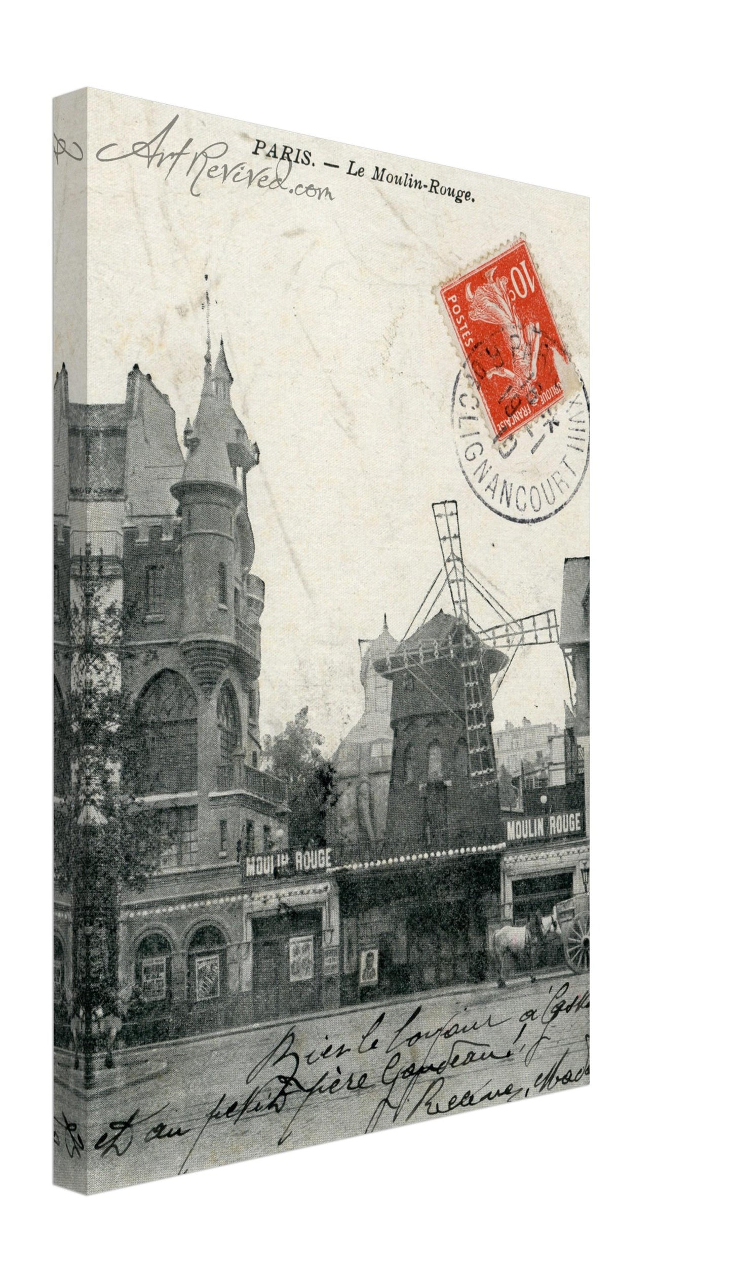 Paris La Moulin Rouge 01-19-1919