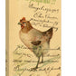 Vintage Wall Art Canvas - Hen Come Chick (11-12-1903)