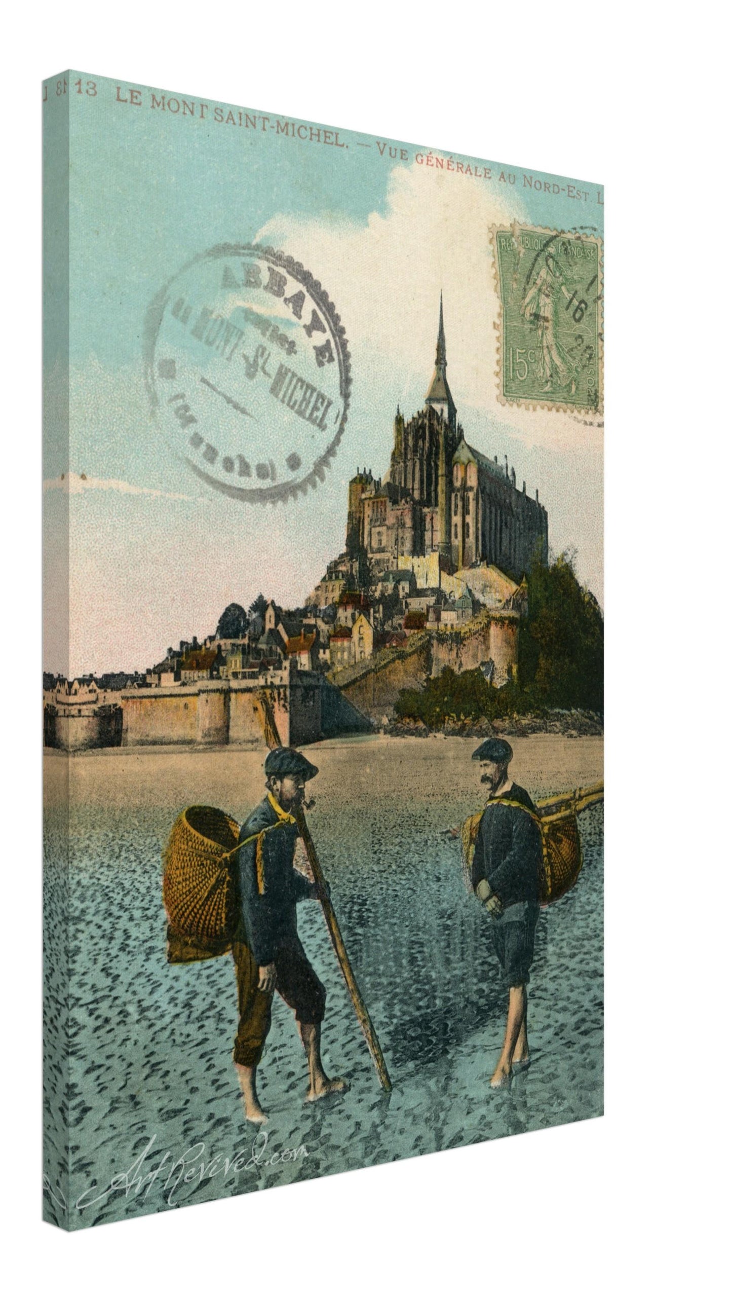 Le-Mont-Saint-Michel 1920