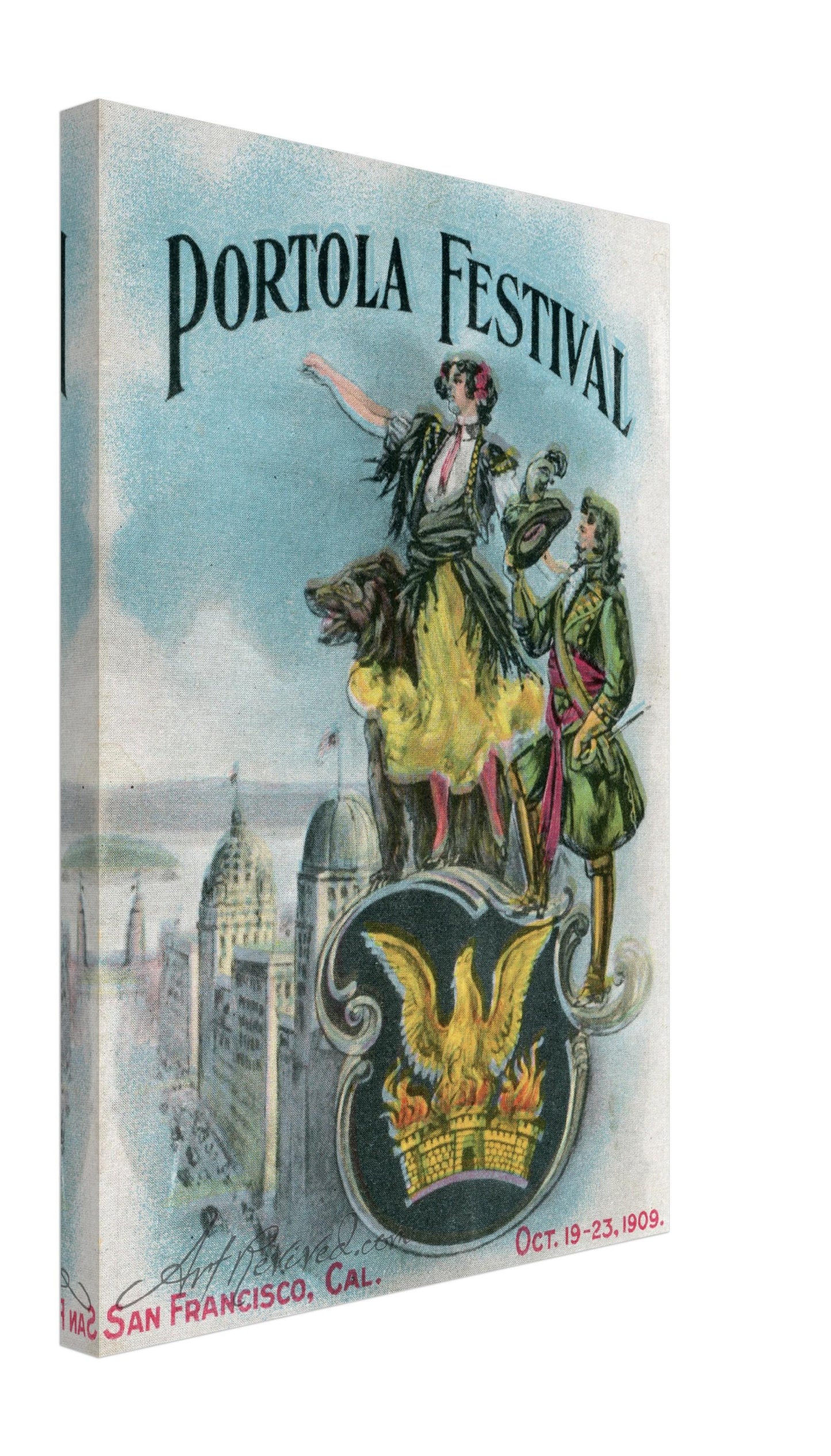 Portola Festival San Francisco Oct 1909