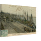 Vintage Wall Art Canvas - Bordeaux, The Hold of the Wharf Bourgogne (01-29-1906)