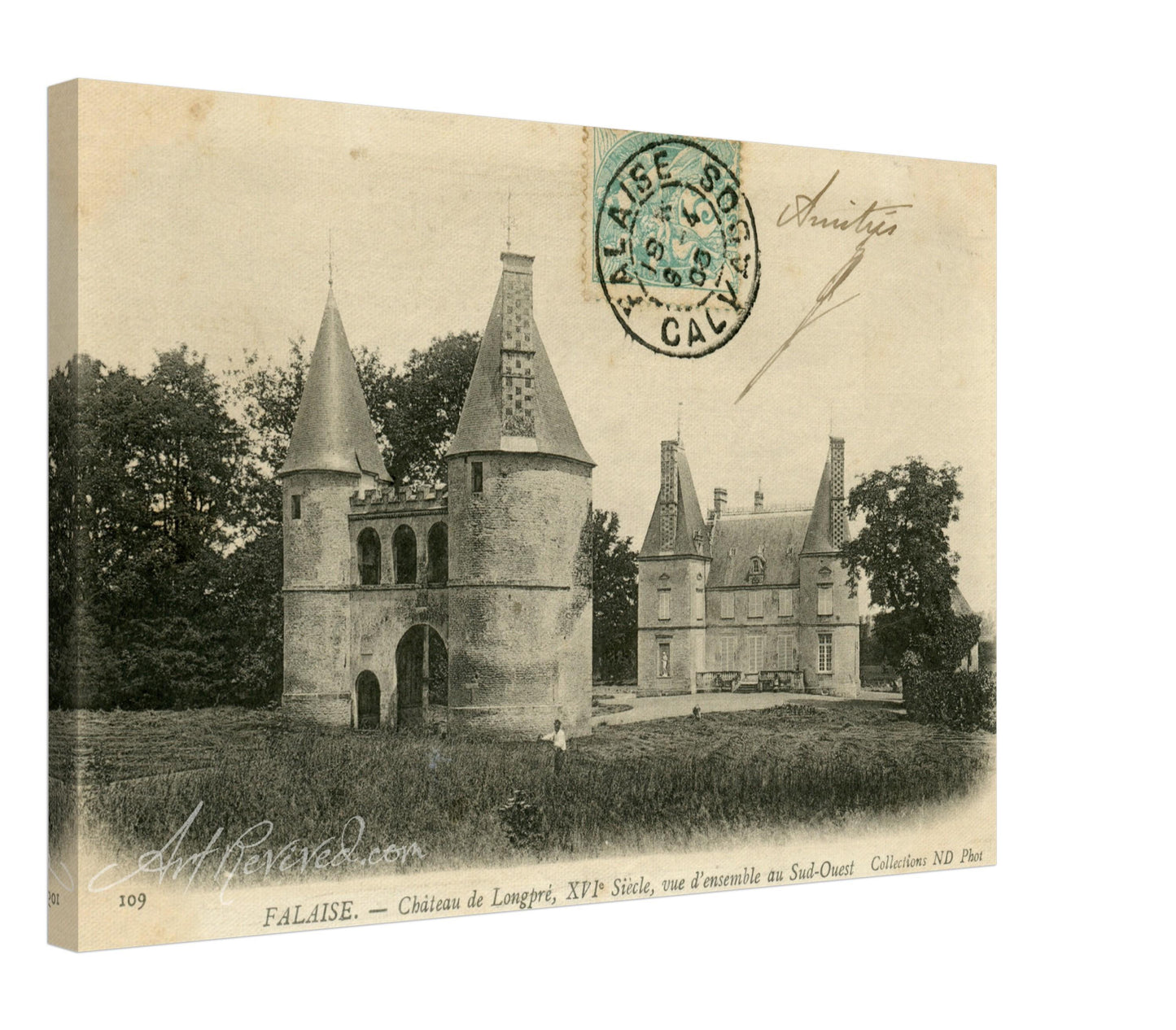 Chateau De Longpre-Falaise
