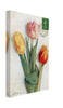 Vintage Tulips Wall Art Canvas - Art Revived (01-13-1907)