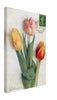 Vintage Tulips Wall Art Canvas - Art Revived (01-13-1907)