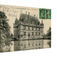 Chateau D'Azay-Le-Rideau 1908