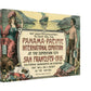 Panama-Pacific Expo 1915 San Francisco Vintage Wall Art Canvas: Steamship (11-09-1910)