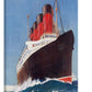 Cunard line "RMS Lustania & Mauretania"